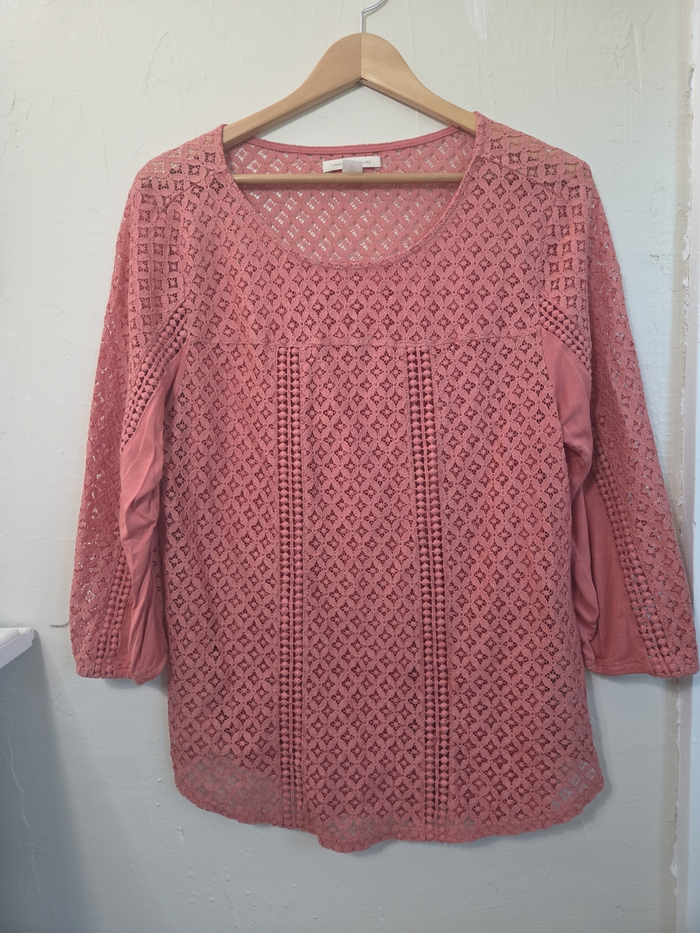 Canyon River Blues Shirt Womens Size XL